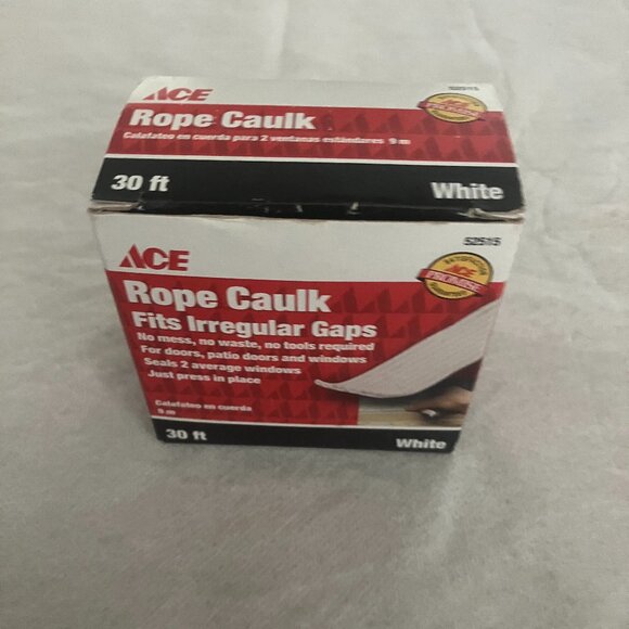 Big Home Insulation Bundle – 2 Crystal-Clear Window Kits + Rope Caulk - Picture 2 of 5